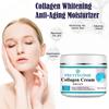 Face Collagen Cream Moisturizing Nourishing Cream Reduce Wrinkles Brightening Skin Facial Cream Face Skin Care