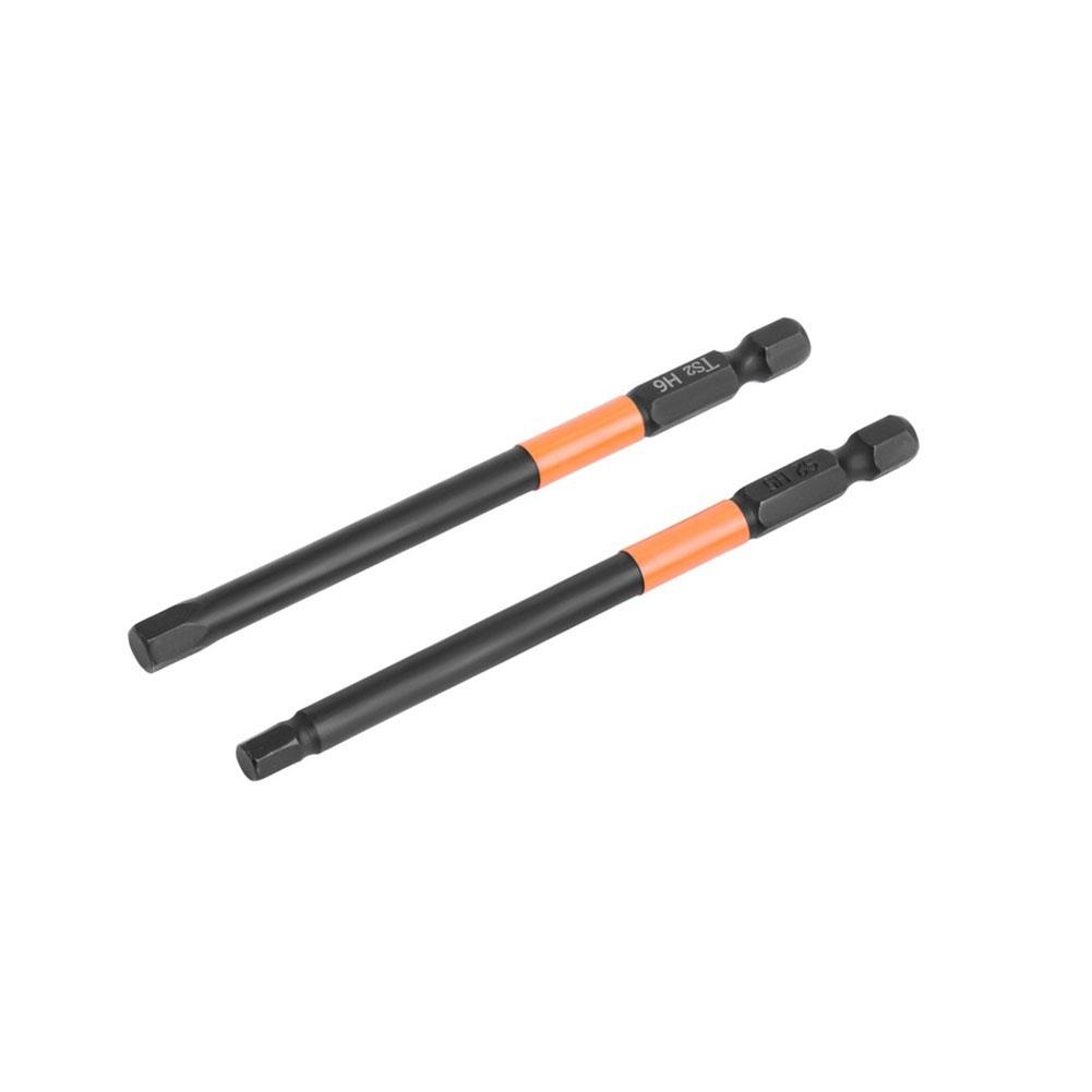 Drill Bits 100mm Electric Screwdriver Bit Hex Head Electric Wrench Hex Shank