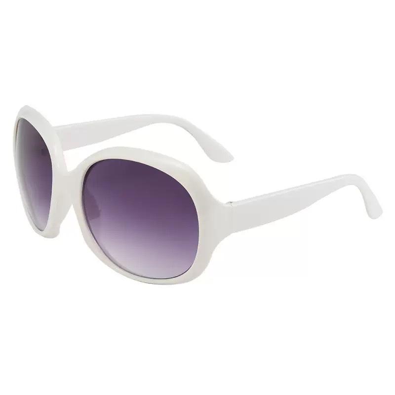 Classic Retro Fashion Oval Women Sunglasses Vintage Large Big Sunglasses For Ladies