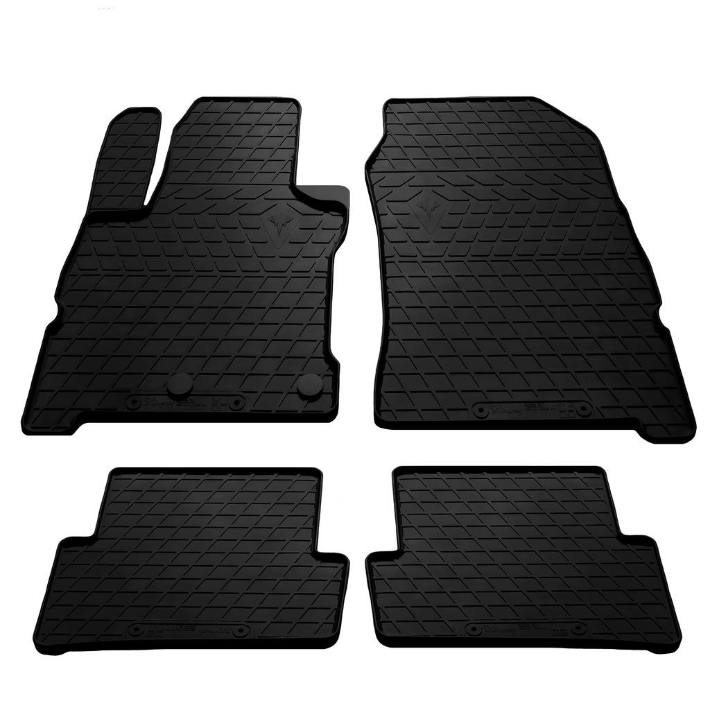 

Коврики Stingray (4 шт, резина) для Renault Modus 2005-2012 гг