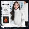 Thickened Down Cotton Ski Jacket with Custom Logo for Winter Team Workwear