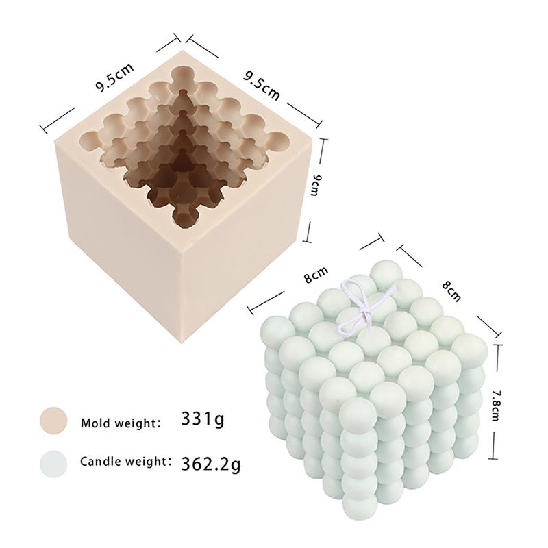 

Большая силиконовая форма для пузырей 3d, большая форма для пузырей, изготовление бетонной пирамиды, круглого шара Рубика, выпечки шоколада своими руками E