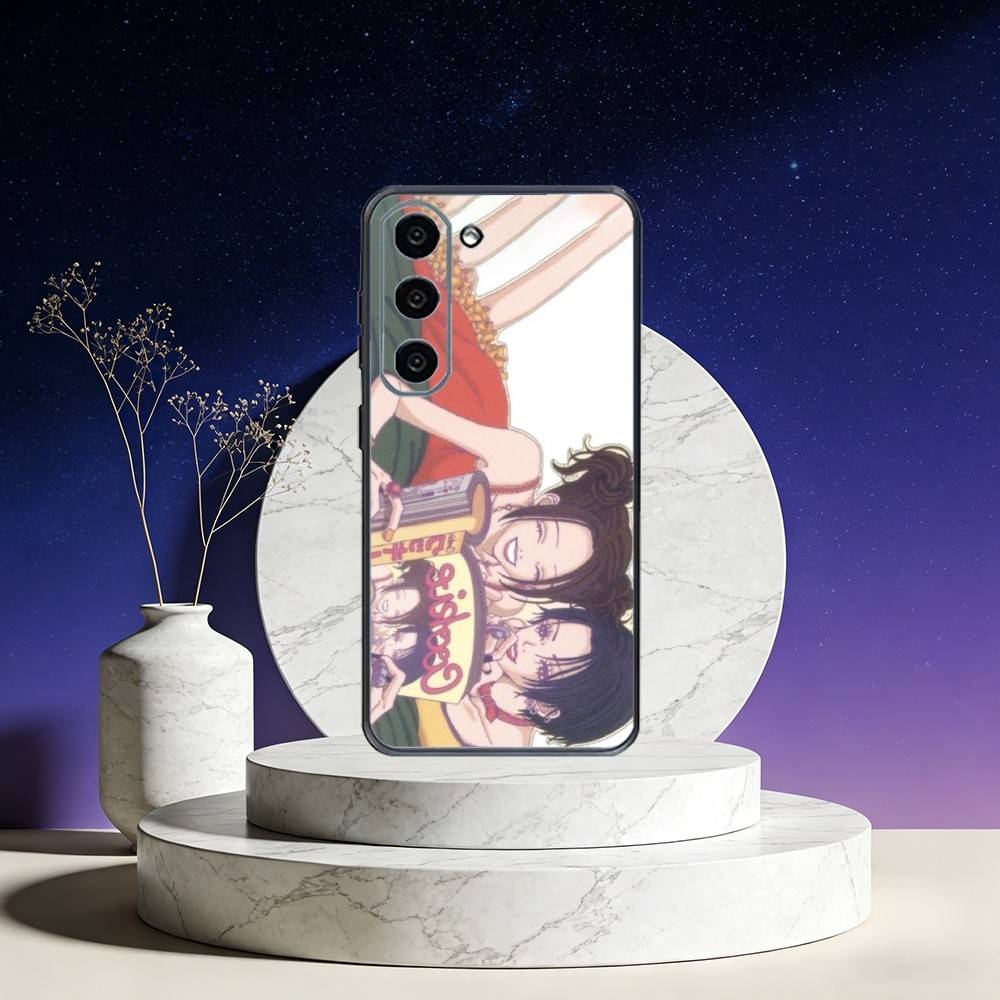 A-Anime N-NaNa O-Osaki Phone Case For Samsung Galaxy A73,A72,A71,A70,A53,A52,A51,Others Soft Black Cover