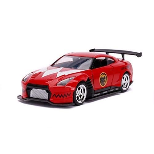 Voiture De Die - JADA - Nissan GT-R R35 2009 - Roues Libres - Portes Ouvrables - 8 Ans Et Plus