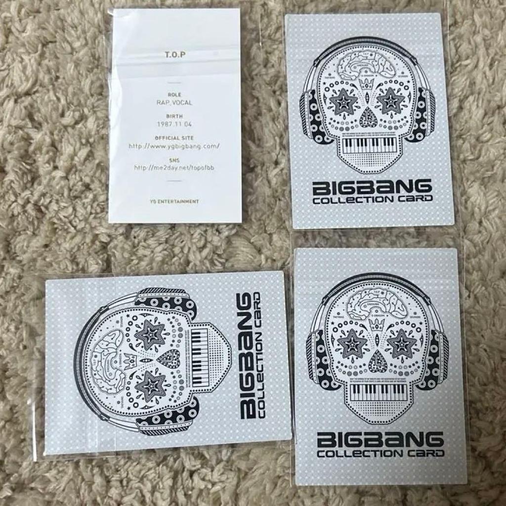 [USED] BIGBANG Collection Card Top TOP