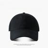 New Large Size 65Cm Solid Color Cotton Baseball Cap Man And Women Four Seasons Outdoors Adjustable Snapback Hip-Hop Hat
