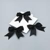 10Pcs Handmade Double Layer Ribbon Bow Colorful Satin Ribbon Bow Patches  Hairpin Accessories