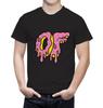 Tričko Odd Future (Odkapávat) Unisex a Dětské OFWGKTA Hip Hop Rap Wolf Gang