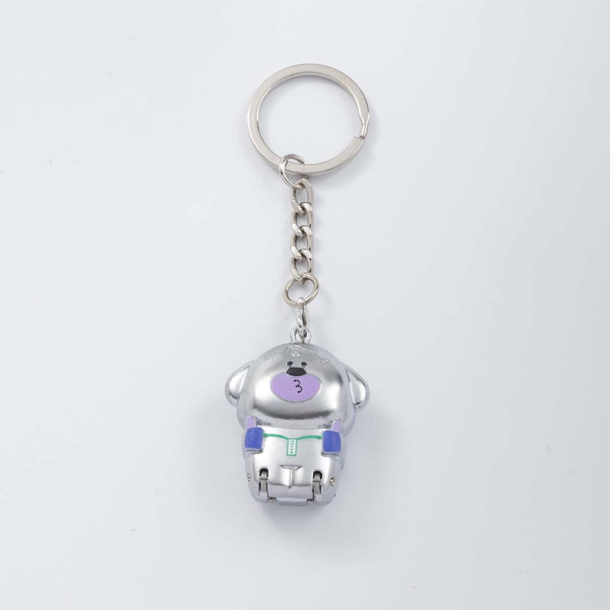 Aoma Mini Puppy Foldable Stainless Steel Nail Clipper - Portable Manicure Tool in Trendy Style