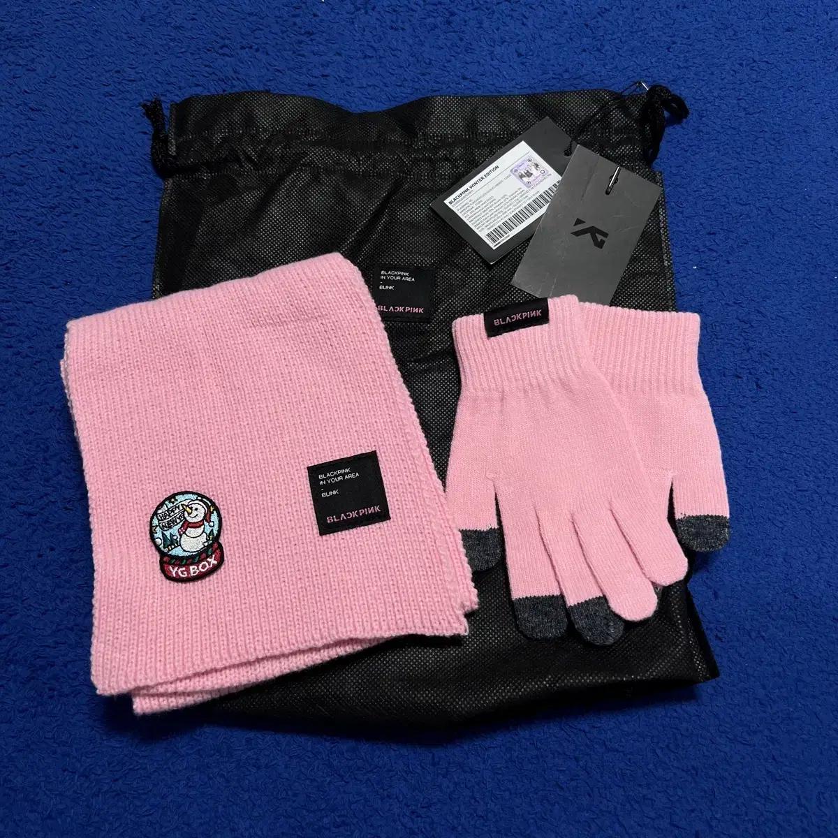 

Комплект шарфов Blackpink