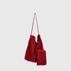 Korean Version of Spring and Summer Bucket Bag Women's 2025 New Texture Niche Commuting Light and Versatile Shoulder Bag Fashionable Tote Bag