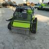 Compact Crawler Slope Mower: Grass Cutting & Reclamation Machine