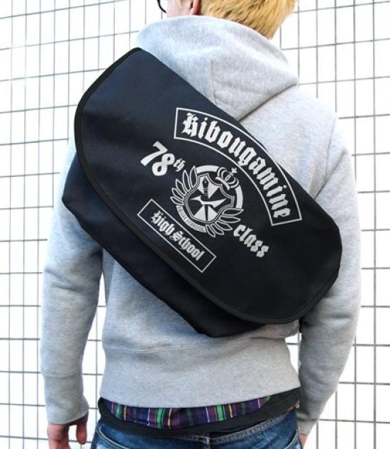 School of Hope and High School Students of Despair THE ANIMATION Kibogamine Gakuen Messenger Bag Danganronpa