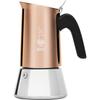 Caffettiera italiana - BIALETTI - NEW VENUS - 4 tazze - 0,17 L - Rame - compatibile induzione