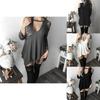 Elegant Summer Women Casual Solid Bare-shoulder Irregular Deep-v Dress In Multiple Colors