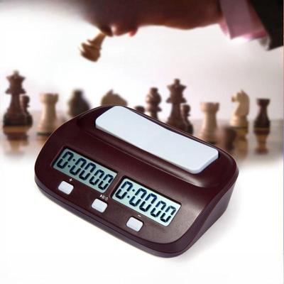 3-in-1 Lightweight Professional Game Timer Multipurpose Chess Clock Portable Digital Chess Timer