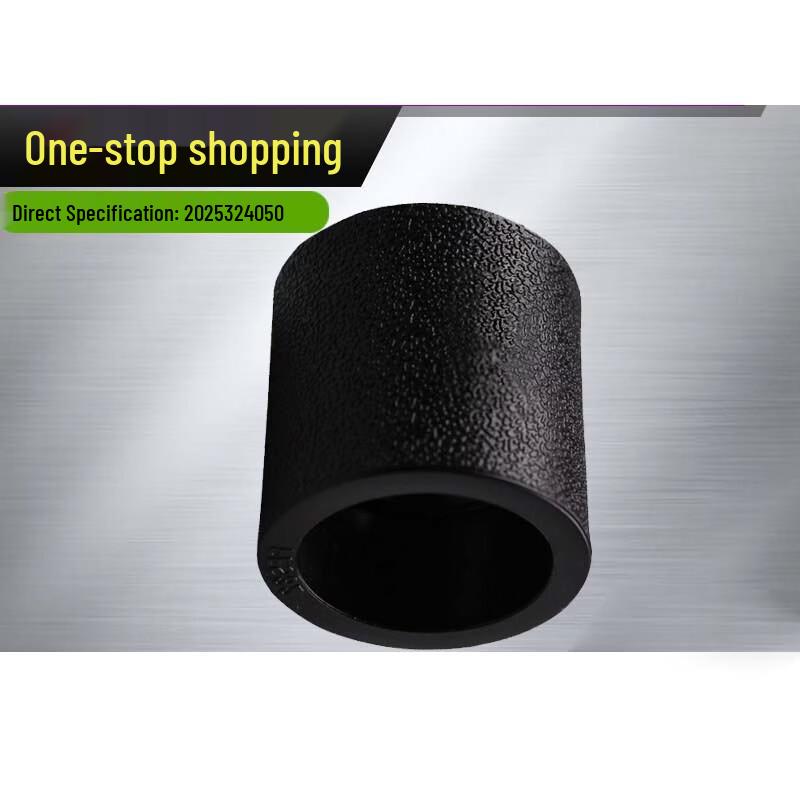PE Straight Socket Fusion Connector