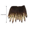 Spooky Wolf Claw Shape Mittens Cosplay Carnivals Party Gloves Rubber Gloves