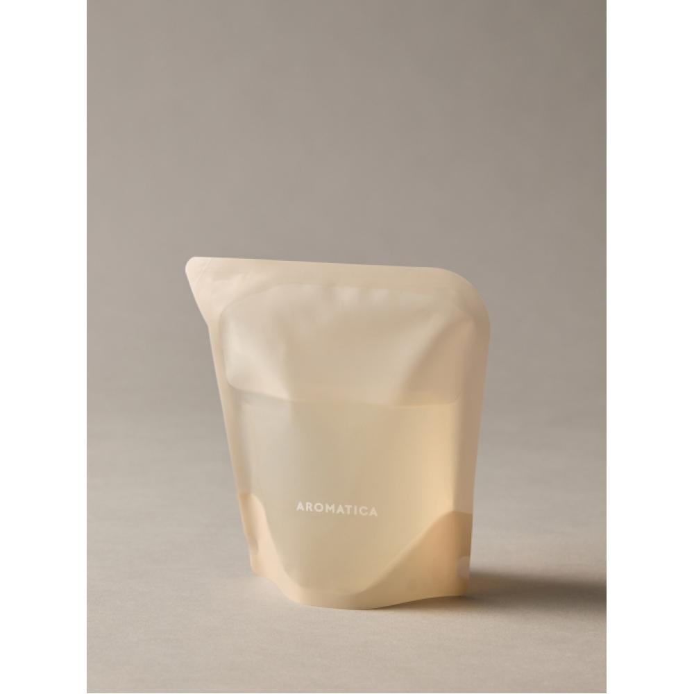 Aromatica All In One Hair   Body Wash 300ml  Refill NONE