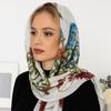 Sun-Resistant Beach Shawl Embroidered Bandana Portable Long Wraps  for Women