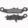 Cyleto Motorcycle Front Right Brake Pads for KAWASAKI KFX 450 KFX450 2008-2012 KSV700 KFX700 KFX 700 2004-2009