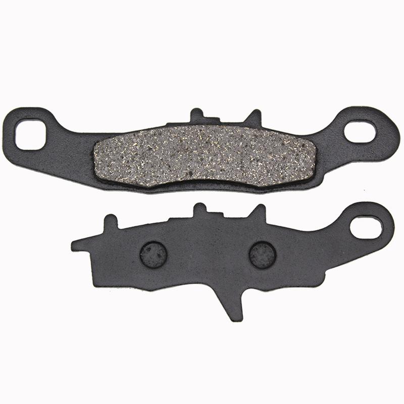 Cyleto Motorcycle Front Right Brake Pads for KAWASAKI KFX 450 KFX450 2008-2012 KSV700 KFX700 KFX 700 2004-2009