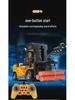 2.4G Remote Control Forklift Toy: 11-Channel Crane with Lights and Music for Kids