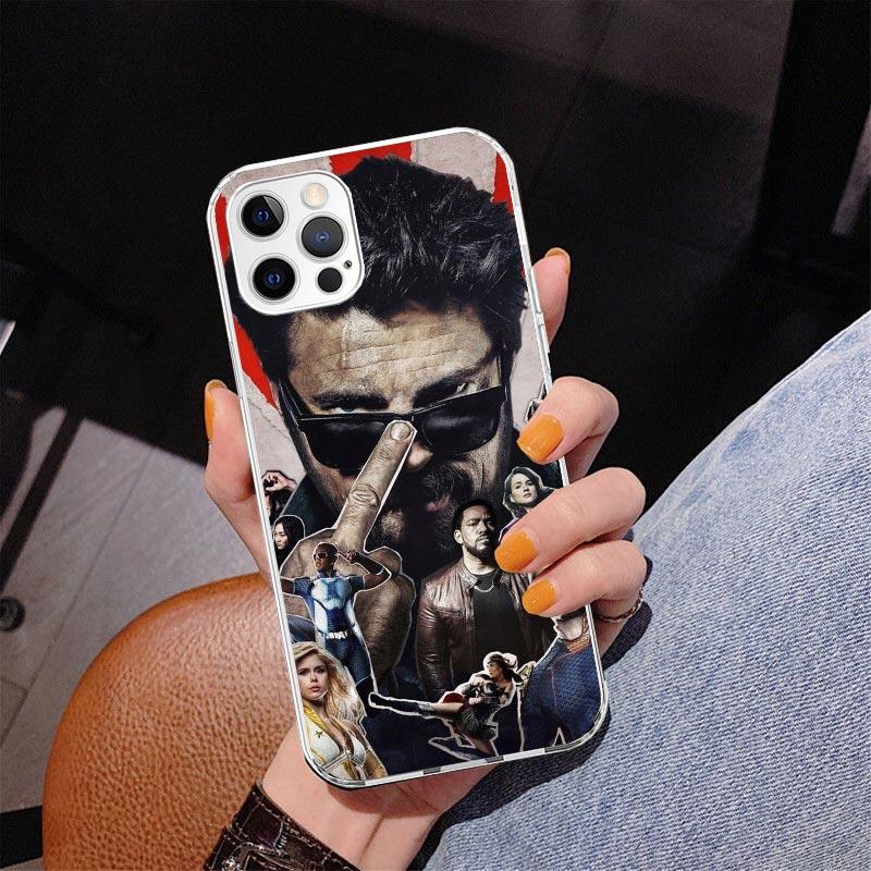 The Boys Homelander TV Phone Case For iPhone 17 Air 16 Pro Max 16E 15 + 14 Plus 11 12 13 Mini 7 8 SE Gift Print Cover Fundas 17