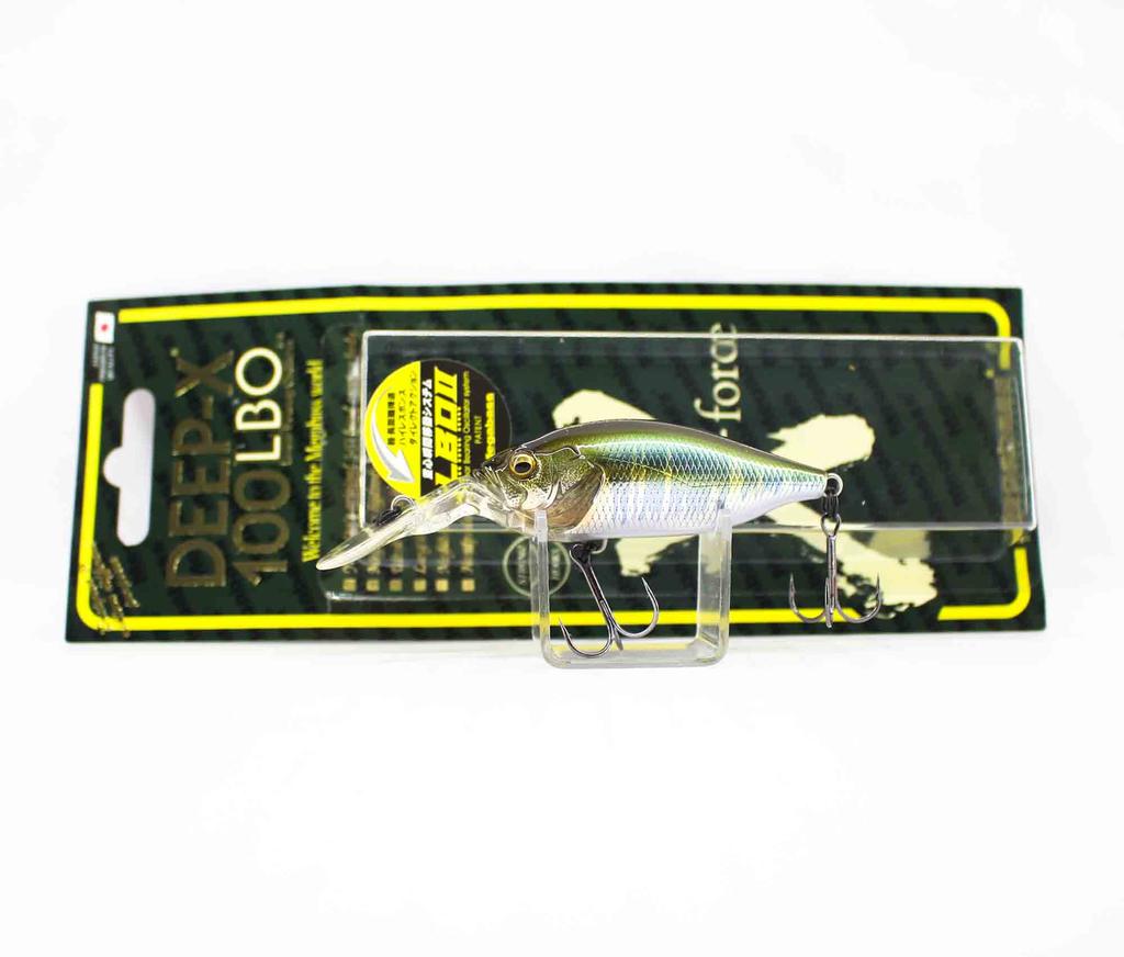 Megabass Deep X 100 LBO 59 mm 3/8 oz Momeală Pluteitoare Wagin Hasu (6814)