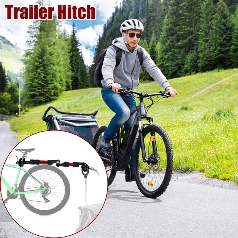 Bicycle Towing Hitch 270 degree Swivel Bike Trailer Adapter Attachment Bicycle Loading Attachment Connection cycling accessories