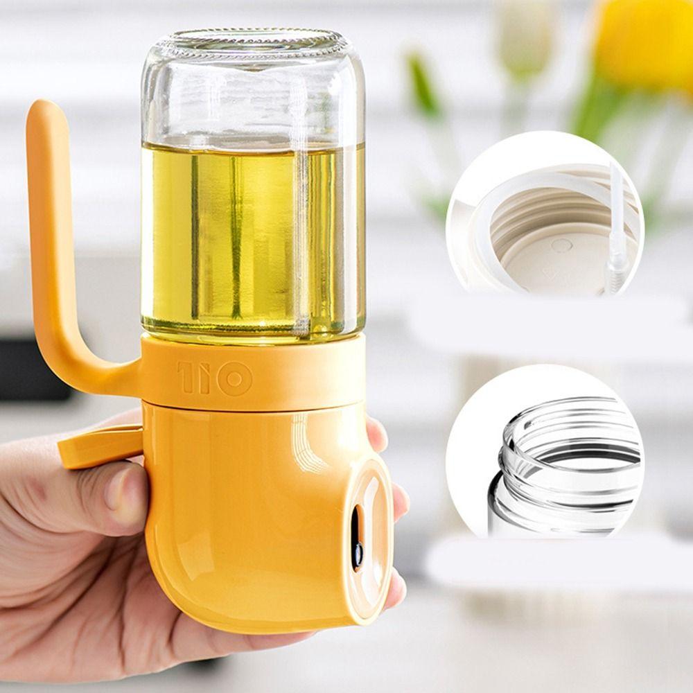 Food-grade Oil Spray Bottle Quantitative Olive Oil Sprayer Convenient Oil Mister  Air Fryer