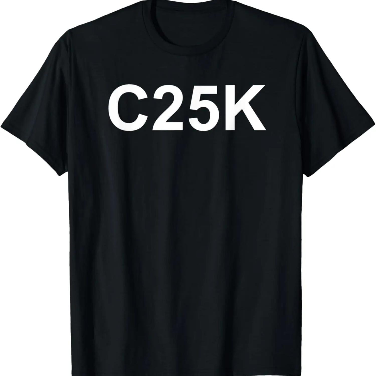 

C25K Couch To 5K Running Enthusiast T-Shirt XXXXXL чёрный