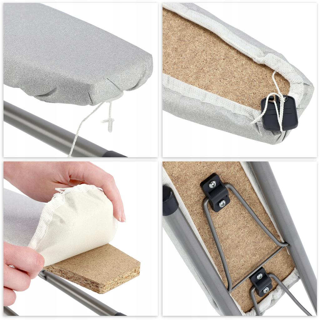 KADAX Sleeve Board for Ironing Sleeves, Cuffs, and Trouser Legs, Small, Solid