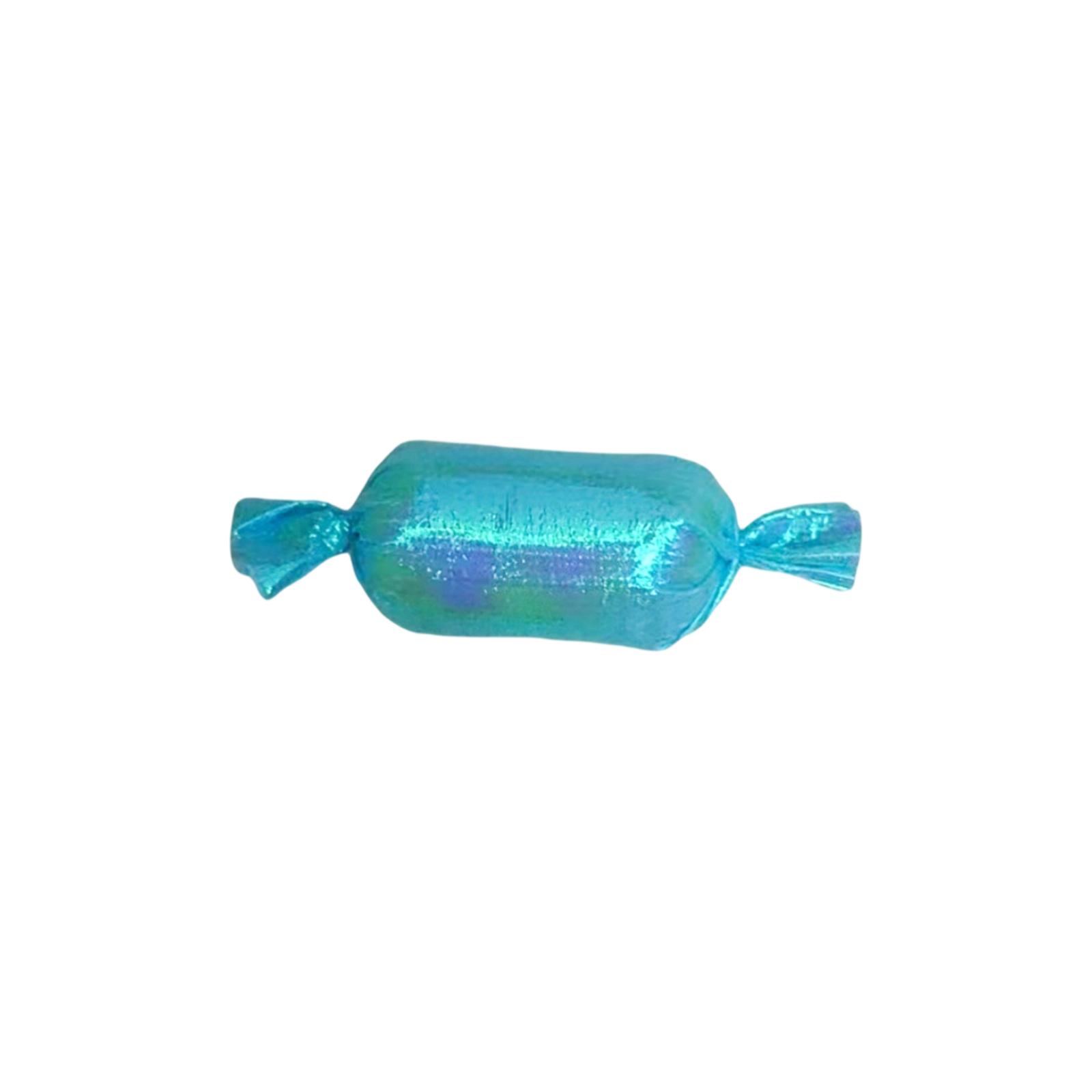 

Cat Toy Holiday Crinkle Candy with Catnip Powder Stimulating Curiosity and Independent Play for Cats Interactive Pet Toy One Size