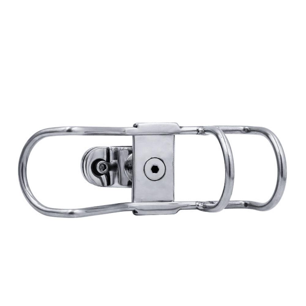  Suporturi pentru undițe de pescuit din oțel inoxidabil 316 marin, clemă montată pe șină, suport pentru undiță pentru barcă de pescuit, caiac, marin