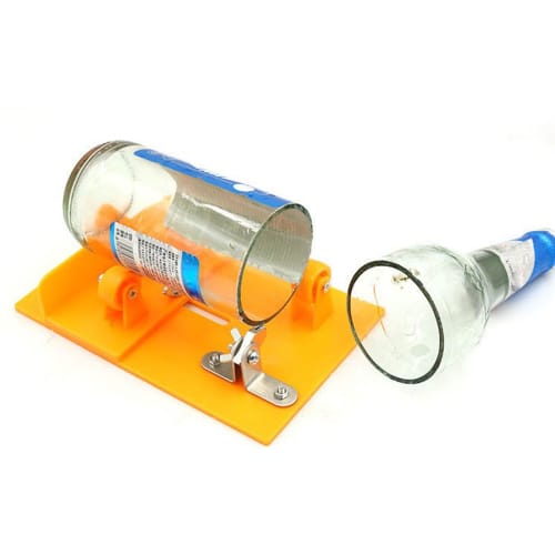 Wine Bottle Cutter Tool, Glass Cutting Kit, Creative Glass Cutter, Bottle Cutter & Glass Cutter Kit for Beer & Wine Bottles, Precise Round Bottle Cutt
