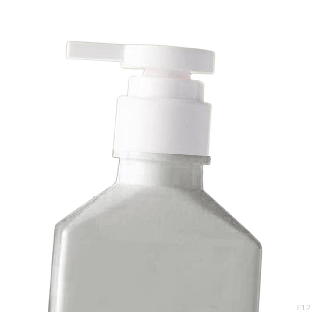 Empty Dispenser Bottle Type Small Pump Portable Sealing Subpackage for Bathroom Shower Adult