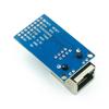 1 STÜCK CH9121 Serielle Schnittstelle zu Ethernet Netzwerkmodul TTL Übertragungsmodul Industrieller Mikrocontroller STM32