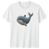 Whale T-Shirt Ocean Marine Life Gift For Him And Her