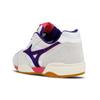 Mizuno Club 75 X Court Select Purple Unisex Sneakers White Pink Gum D1GD182801