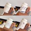 Style Insulated Mug With Handle And Tea Infuser For Office And Travel