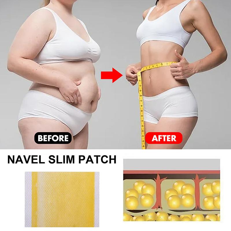 20Pieces Slimming Patch Fast Burning Fat&Lose Weight Natural Herbs Navel Sticker