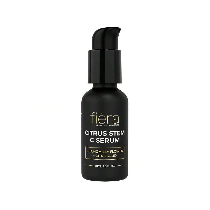 

Fiera Vitamin C Serum With Hyaluronic Acid & Citrus Stem Cells 30ml,Anti-Aging Brightening, Firming,Hydrating Serum For Mature Skin,Reduces Dark