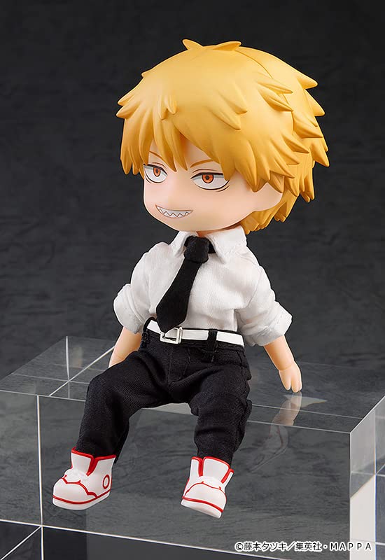Nendoroid Doll Chainsaw Man Denji Cloth Magnet Plastic Painted Movable Figure Non-scale & &
