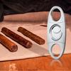 2Pcs Cigar Cutters Stainless Steel Pocket Cigar Tool For Most Sizes Of Cigars