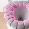 Thickened Toilet Mat Antifreeze Toilet Covers Washable Knitted Mat Gentle Animated Toilet Seat Covers Bathroom Products
