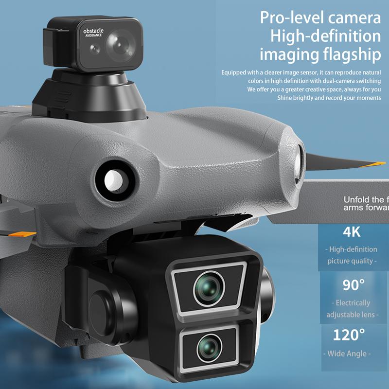 Professional L300 MAX 4K HD drone with large color screen, 5G GPS, WiFi, FPV, brushless camera, RC quadcopter, toy drone, 3KM ra