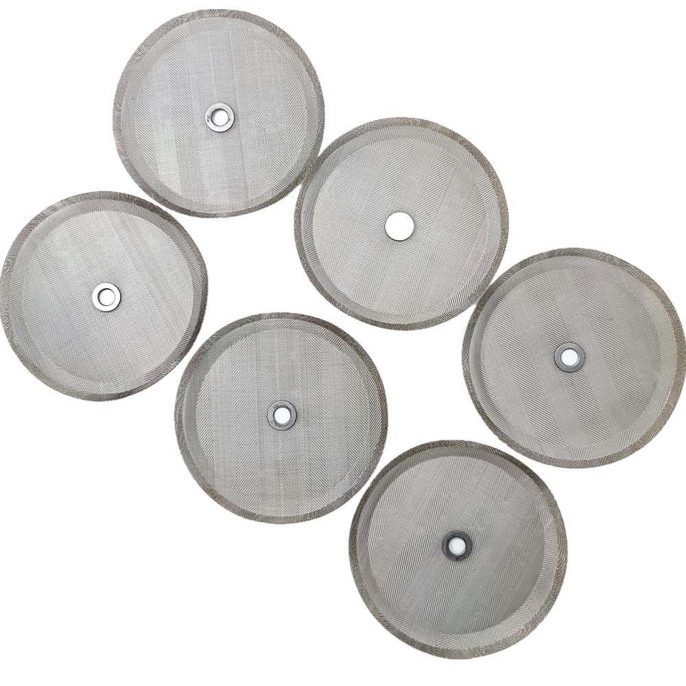 Coffee Makers French Press Stainless Steel Tea Filter Kitchen Accessories Coffee Filter Filter Mesh