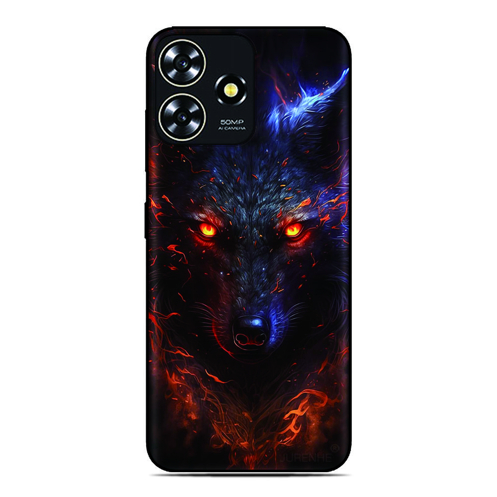 

Wolf Animal Phone Case For Oukitel C69 C3 C2 C68 C62 C61 C57s C57 C58 P1 C1 Pro C59 C53 C51 C50 C38 C36 C35 C21 WP50 Cover Oukitel P1