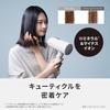 Panasonic Store Plus Model Hair Dryer Ionity Negative Ion Quick Dry High Air Volume EH-NE7M-W Warm White
